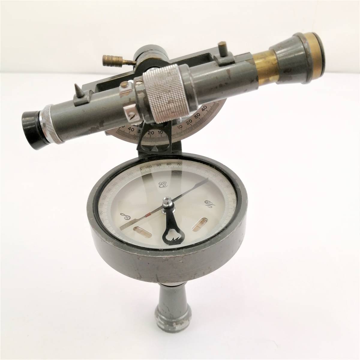 当時物 Kent No224 測量機 測量羅針盤 コンパス 方位計 昭和レトロ 測量器 ヴィンテージ トランシット 現状販売品 北st3 の落札情報詳細 ヤフオク落札価格情報 オークフリー スマートフォン版