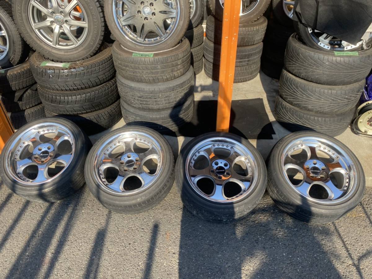 格安スタート 希少 SSR ガルトマイヤー タイプD 深リム 225/45R18 格安スタート 希少 SSR ガルトマイヤー タイプD 深リム 225/45R18