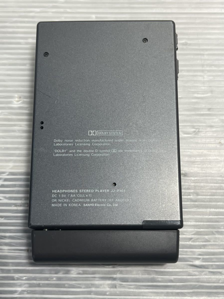 SANYO カセットプレーヤー JJ-P101 ジャンク品 ジャンク】SANYO カセットプレイヤー JJ−P101 （SANYO JJ-P101