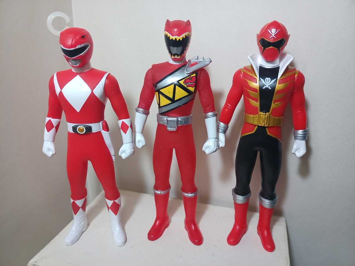 レジェンド戦隊ヒーローシリーズ ティラノレンジャー ＆ 戦隊ヒーロー