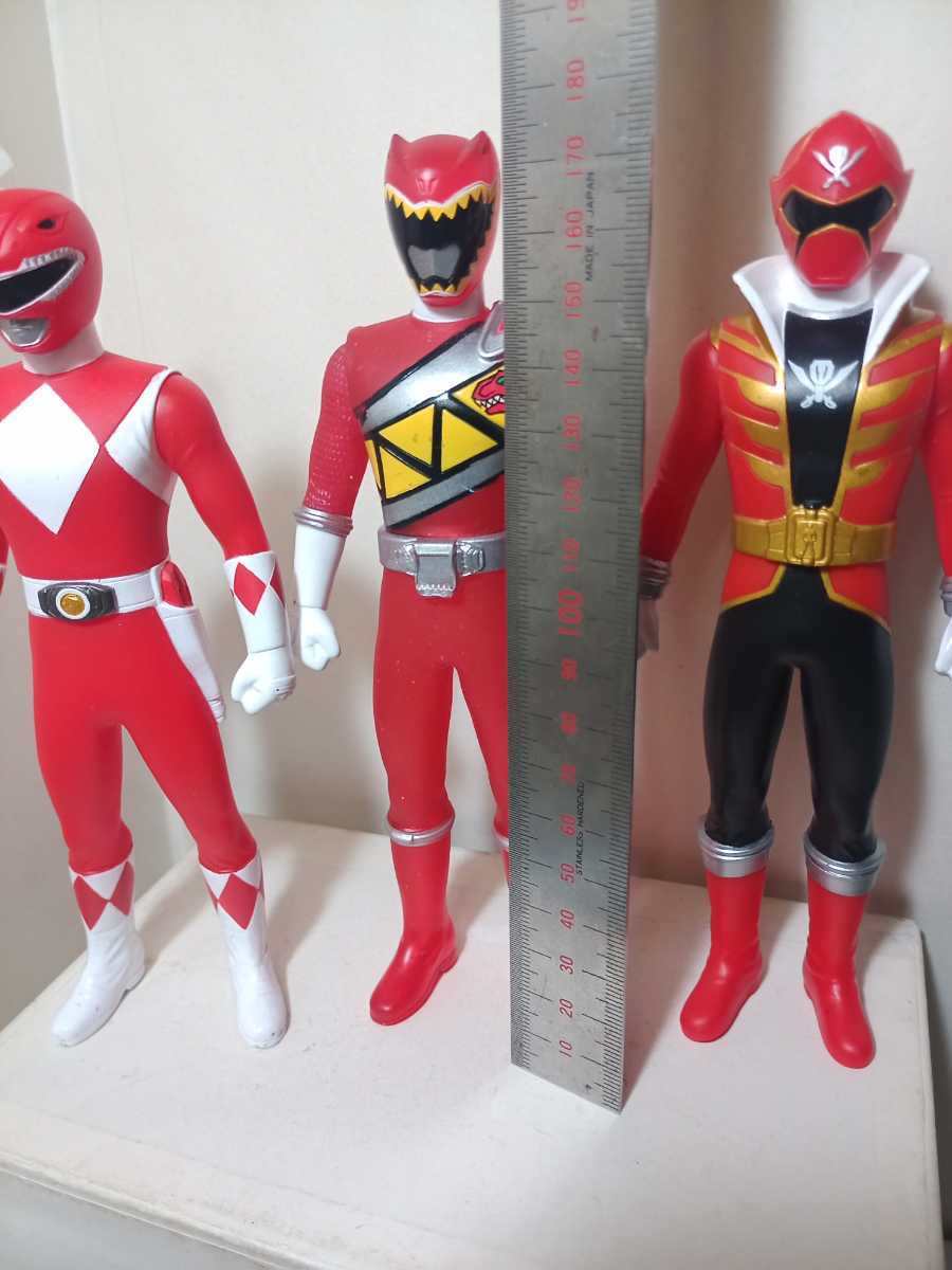 レジェンド戦隊ヒーローシリーズ ティラノレンジャー ＆ 戦隊ヒーロー