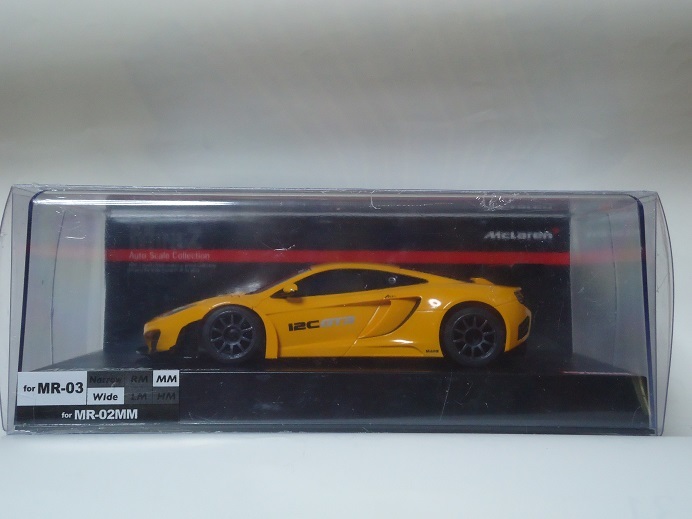 KYOSHO MINI-Z オートスケールコレクション マクラーレン12C GT3