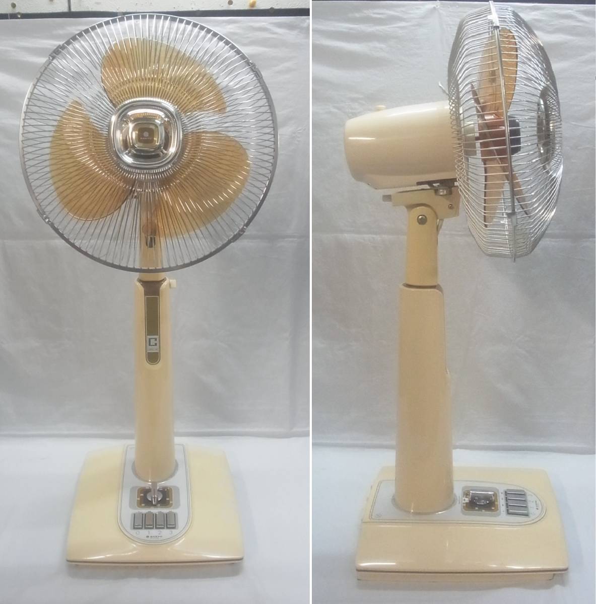 SANYO　扇風機　レトロ　ef-372 Yahoo!オークション -「sanyo サンヨー」(扇風機) (電化製品)の