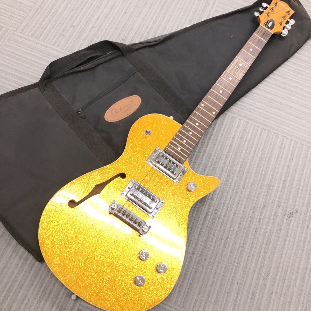 Gretsch Electromatic ゴールドスパークル Gretsch Electromatic Jet Electric Guitar - Gold Sparkle