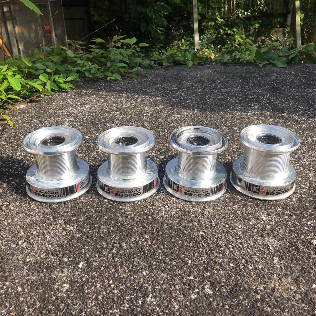 ダイワ トーナメント磯 SS-3000 遠投 スプールのみ スプールのみ】ダイワ トーナメント 磯 遠投 SS5000×3個 SS3000