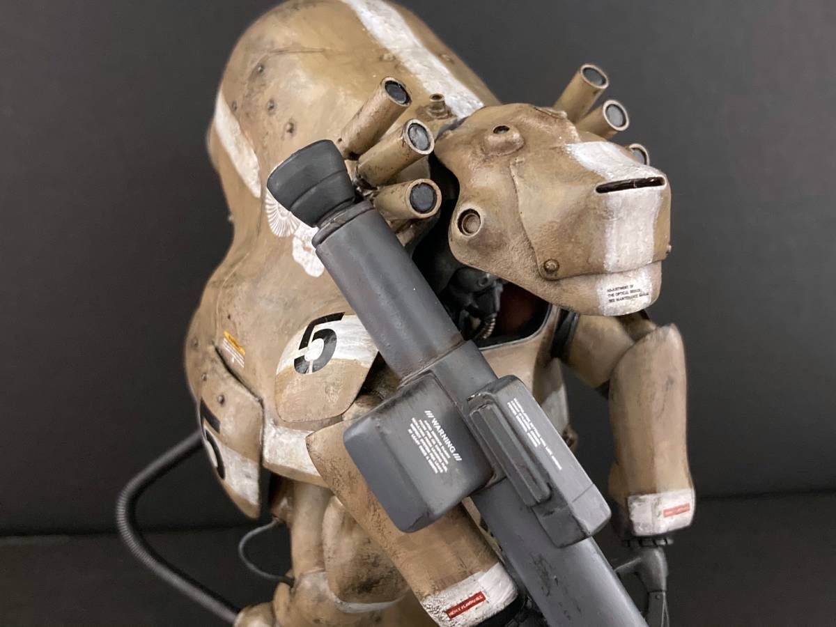 ☆【完成品】1/20 MK44 ブレッヒマン Drunk Dog Works マシーネン