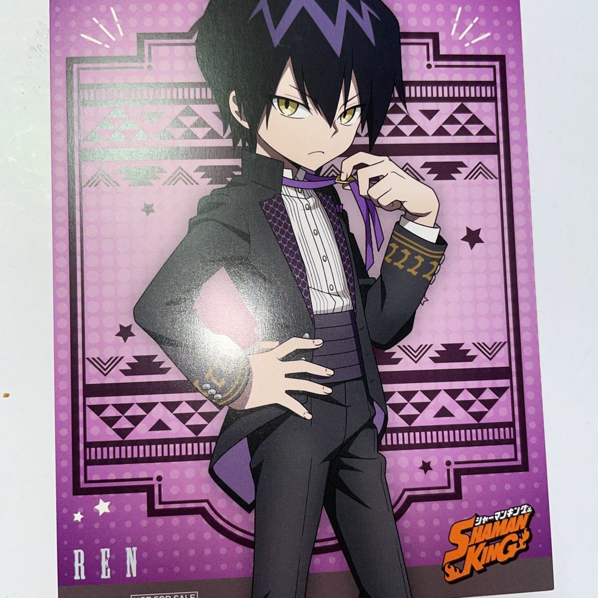 新品】道蓮 ポストカード SHAMAN KING (シャーマンキング