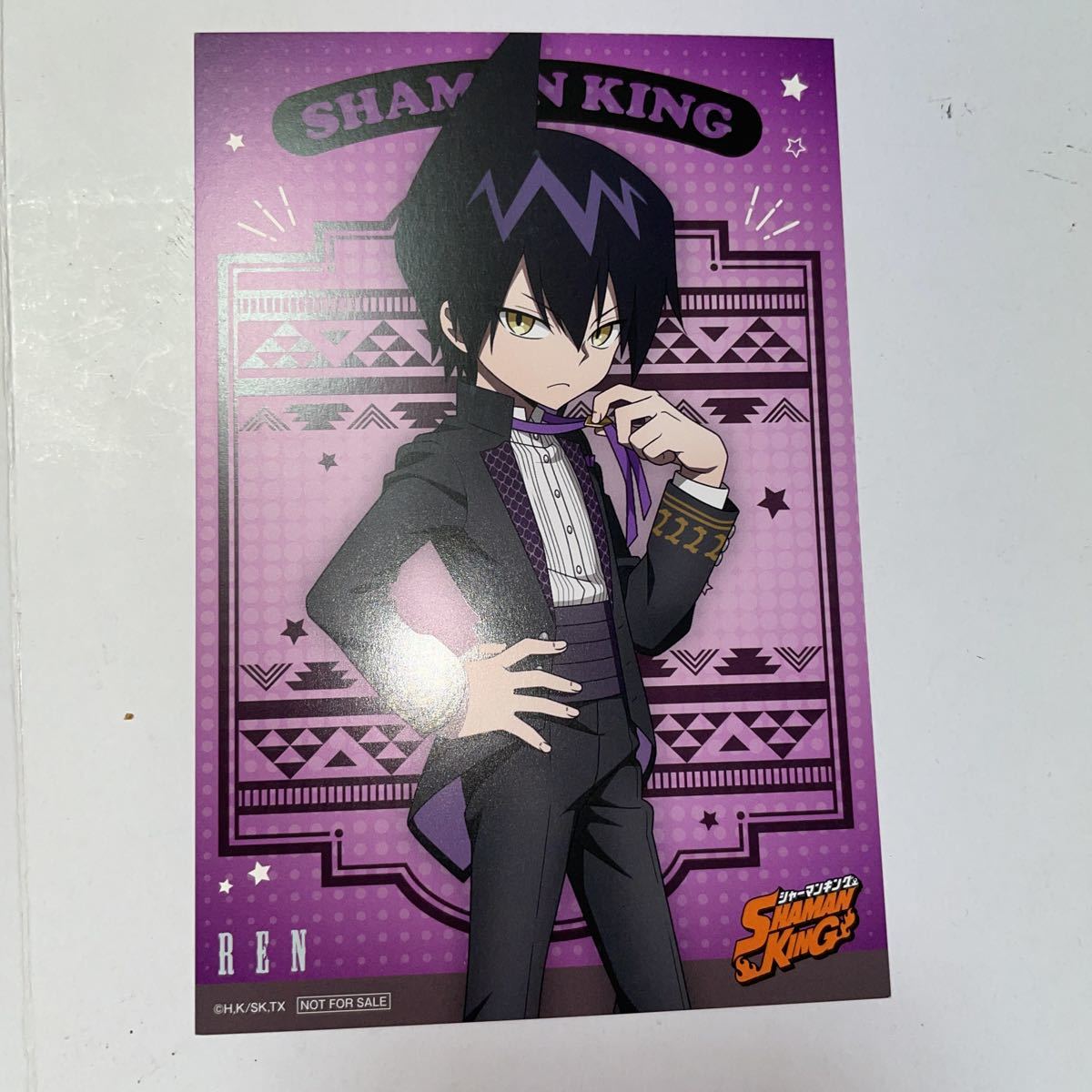 新品】道蓮 ポストカード SHAMAN KING (シャーマンキング