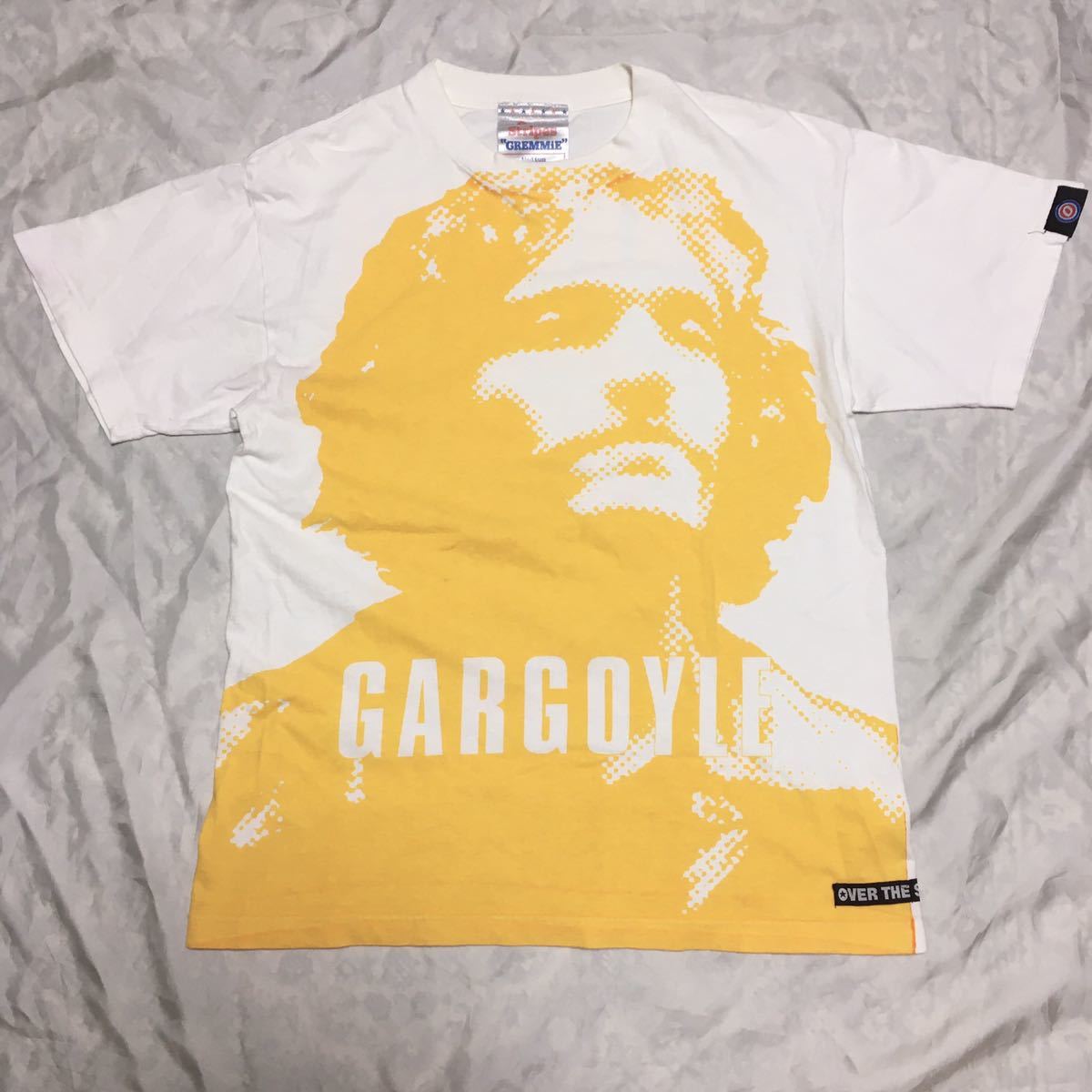 目立った傷や汚れなし】レア 映画 GARGOYLE Tシャツ Vincent Gallo