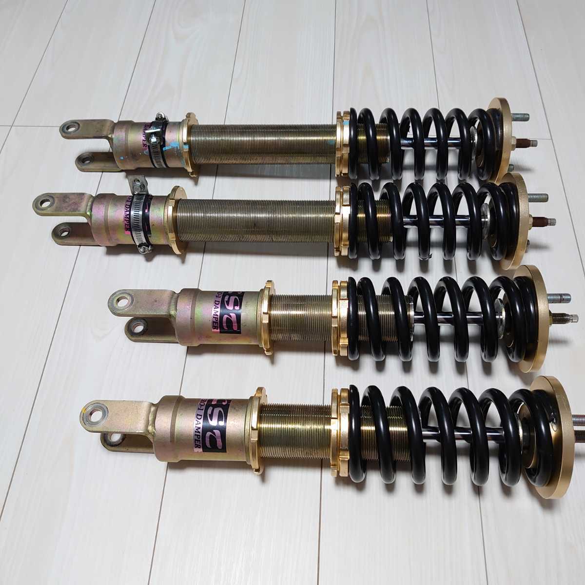 直送送料無料 激安 全長調整式車高調セット S00 Ap1 Wizard Magic Style Damper フルタップ 減衰力15段調整 ホンダ用 Www Abtrs Com