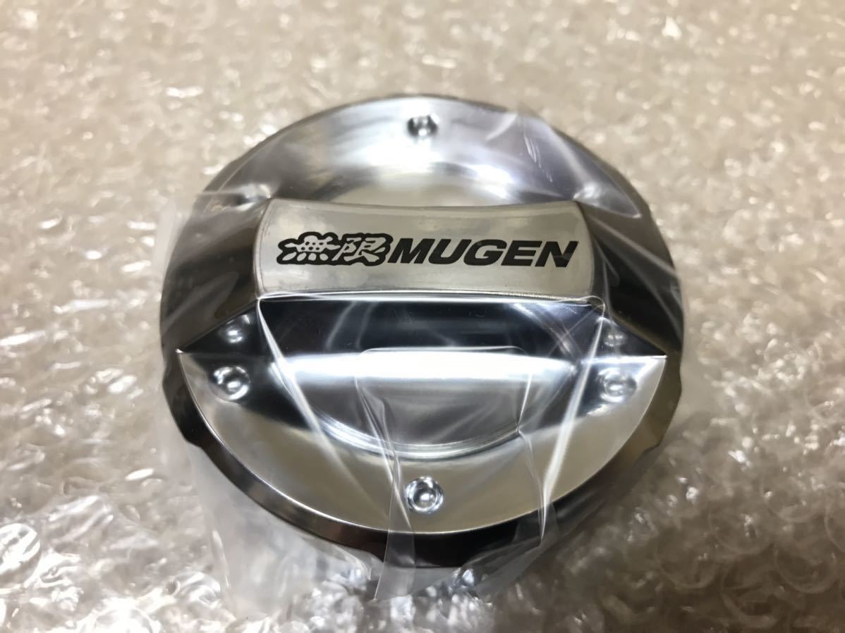 希少 絶版 無限 MUGEN フューエルキャップ カバー 未使用 正規品 17670