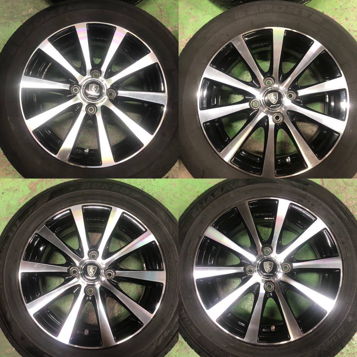 中古 マナレイスポーツ ユーロスピード BL10 14×5.5j+38 4/100 