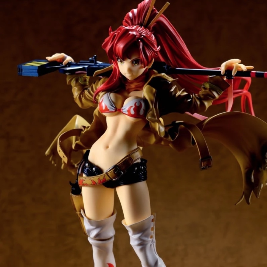 新品】1/8スケール ガレージキット 天元突破グレンラガン ヨーコ