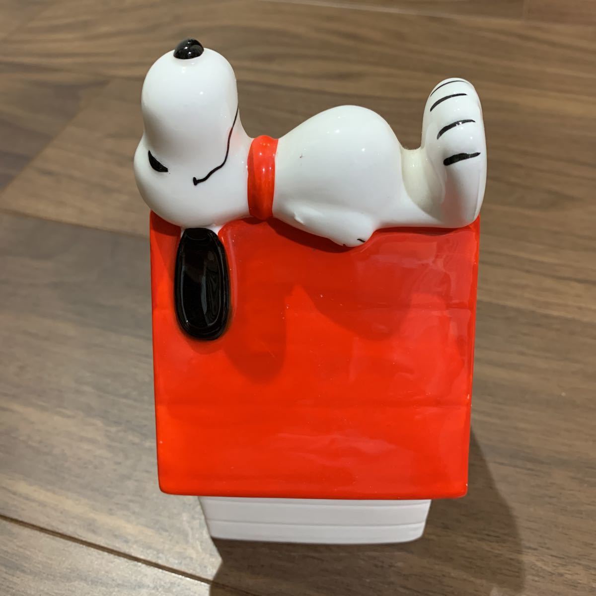 時間指定不可 Snoopy ヴィンテージ 貯金箱 レア スヌーピー Peanuts キャラクターグッズ Onenobleco Com