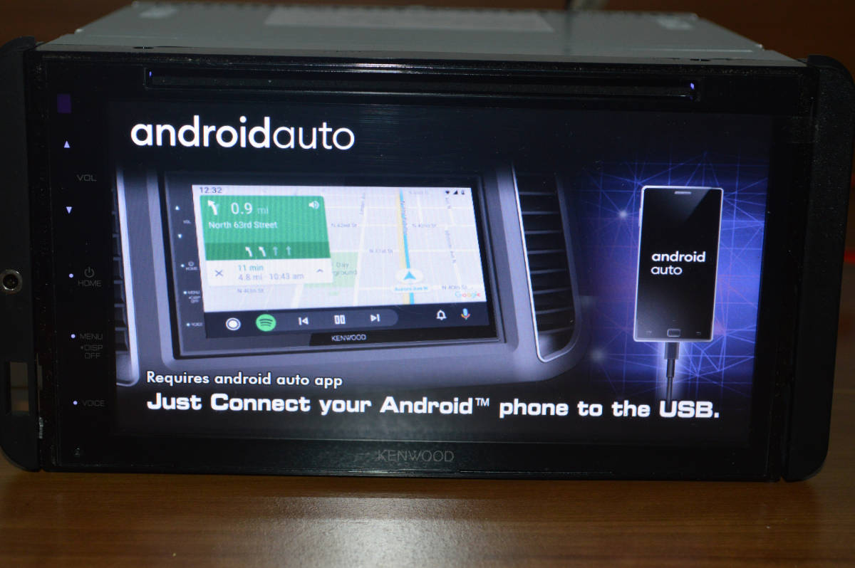 Kenwood ケンウッド Ddx5020s Dvd Cd Usb Bluetoothレシーバー Apple Carplay Android Auto対応 Usbミラーリング の落札情報詳細 ヤフオク落札価格情報 オークフリー スマートフォン版