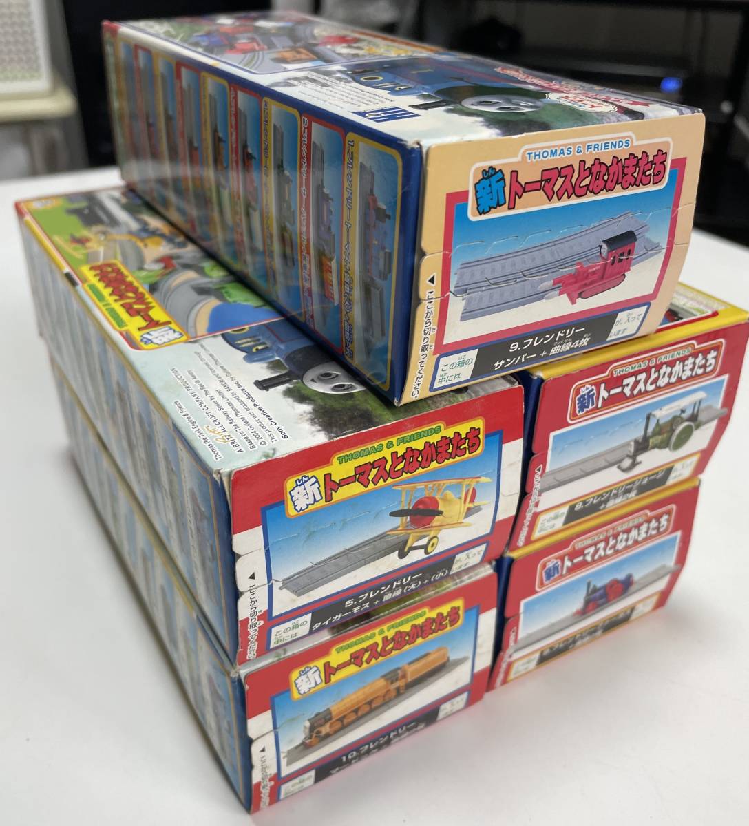 新品】新品未開封5種5点◇新きかんしゃトーマスとなかまたち◇シリーズ