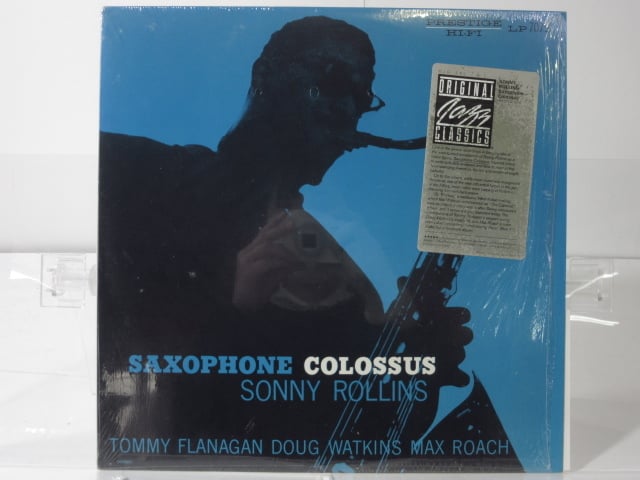 Sonny Rollins サキソフォン・コロッサス 45rpm 2LP 廃盤 US盤】Sonny