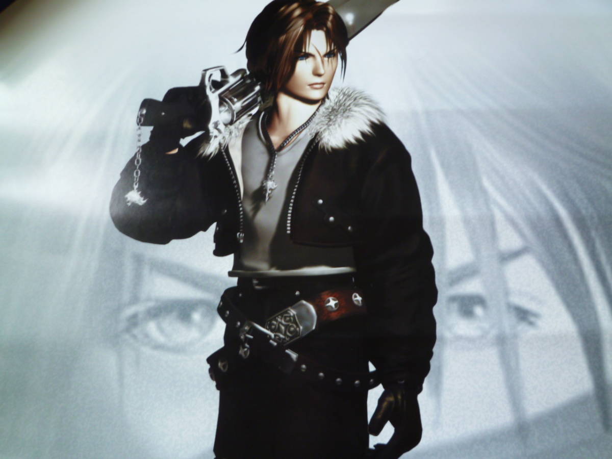 ファイナルファンタジー8 スコール ポスター】スクウェア ファイナル