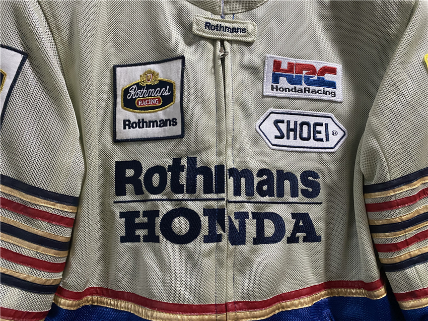 ロスマンズジャンパーLサイズ ロスマンズホンダ メッシュジャケット M