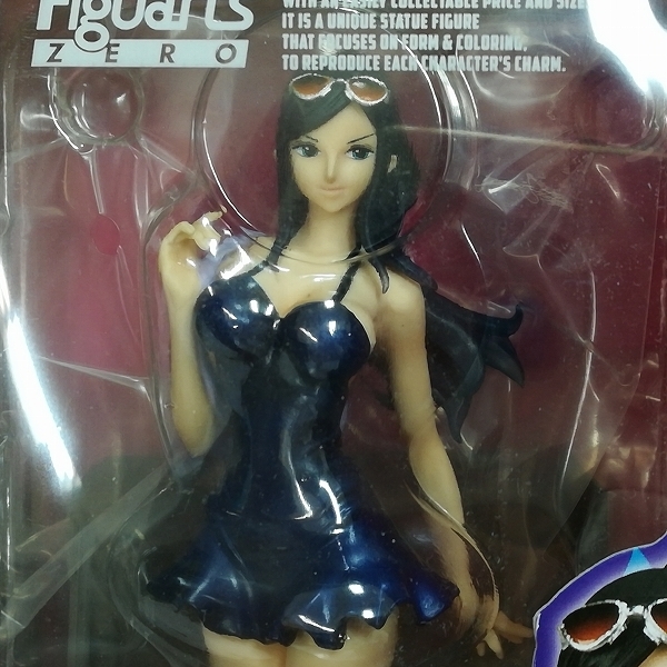 新品 Mt535a 未開封 Figuarts Zero ニコ ロビン ドレスローザ編 ワンピース ワンピースフィギュア U の落札情報詳細 ヤフオク落札価格情報 オークフリー スマートフォン版