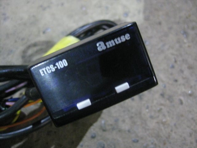 amuse ETCSモニター Power House amuse ETCSモニター のパーツレビュー | チェイサー