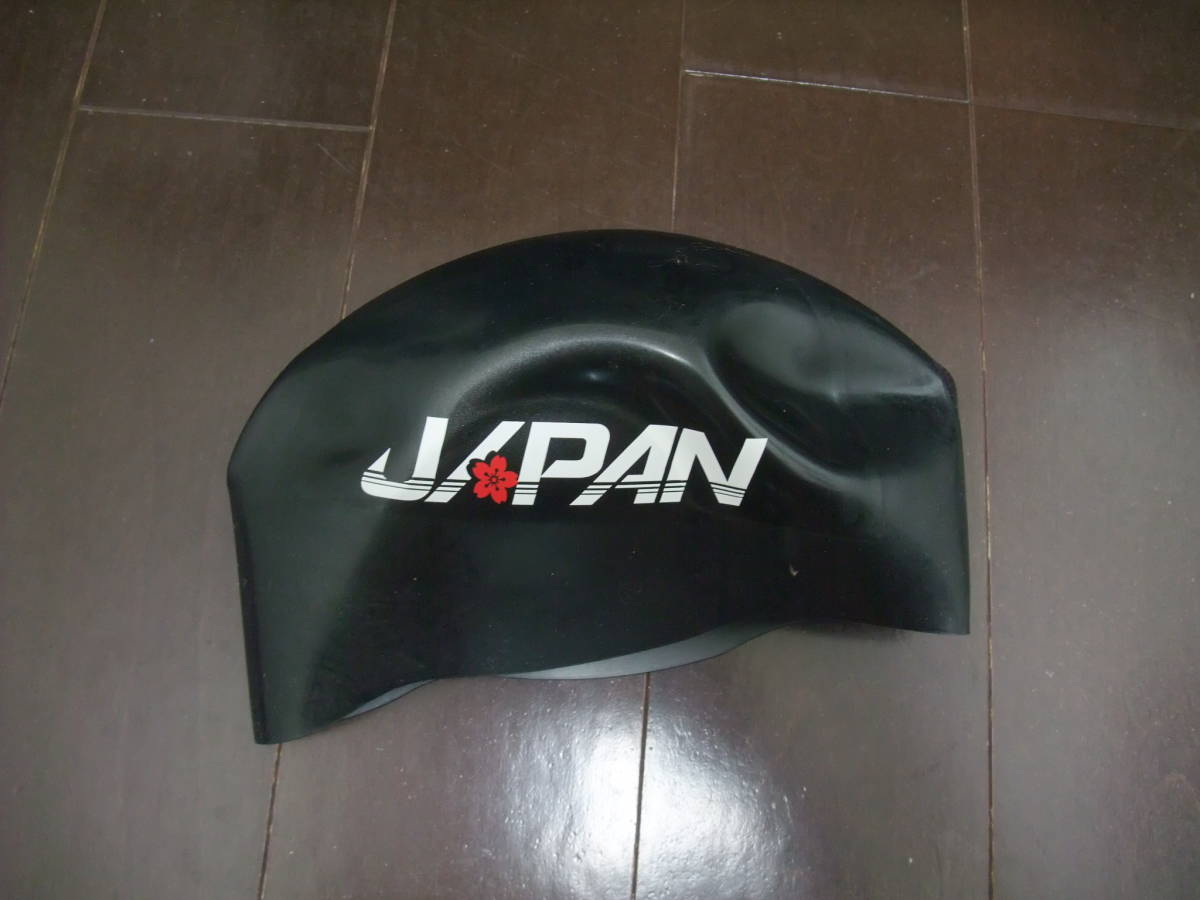 競泳日本代表 シリコンキャップ
