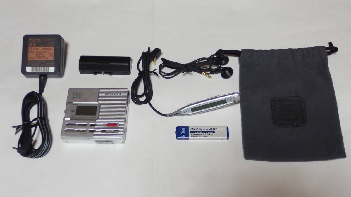 SONY MDウォークマン MZ-N1 シルバー動作品 附属品付 SONY