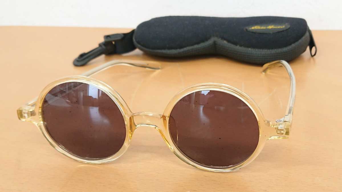 ジャン・レノ」メガネ＆ケース