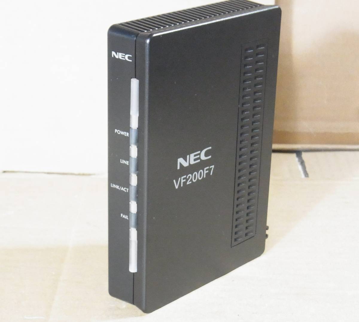 NEC モデム VF200F7（中古品 VDSL ADSL VF200F7A-S ルーター 光