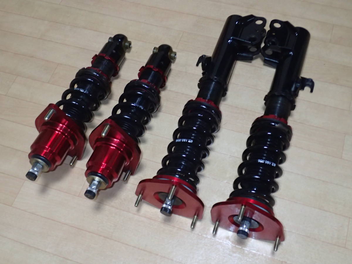 カローラ ランクス スパシオ アレックス フィールダー アクシオ Nze124 Zze124 Zre144等 ラルグス Largus車高調 の落札情報詳細 ヤフオク落札価格情報 オークフリー スマートフォン版