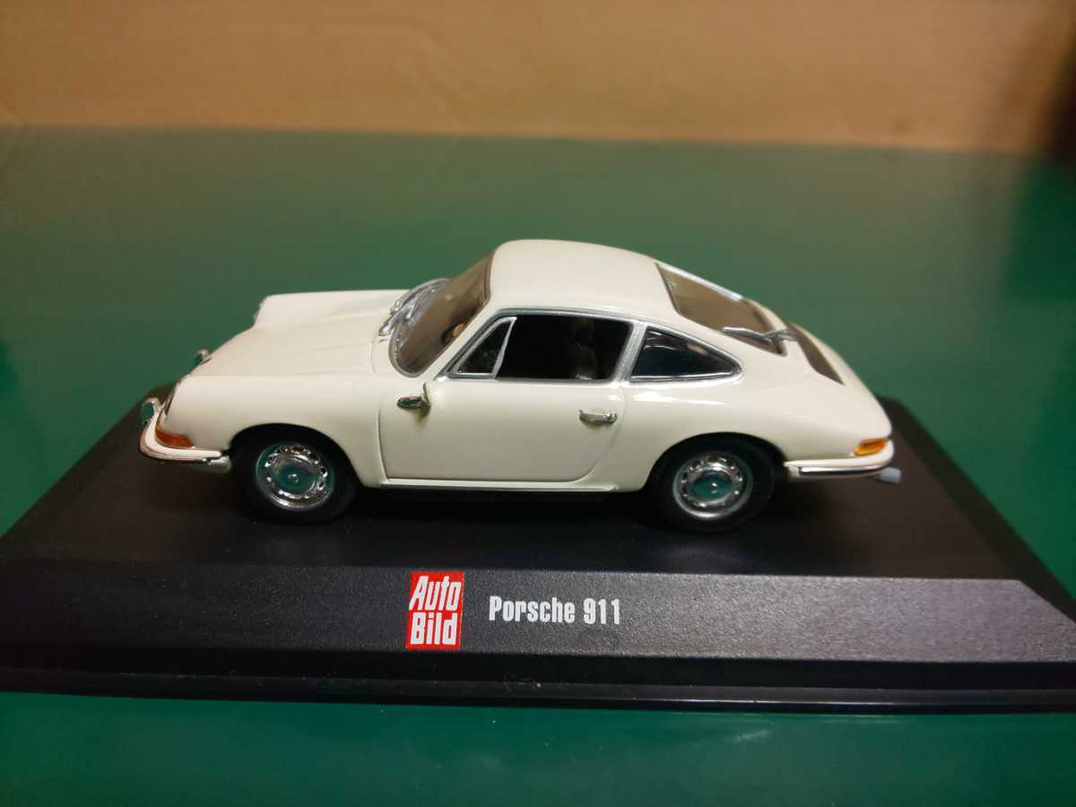 1/43 ポルシェ 911 (901) ホワイト 1964 PORSCHE ナロー 1/43 ポルシェ