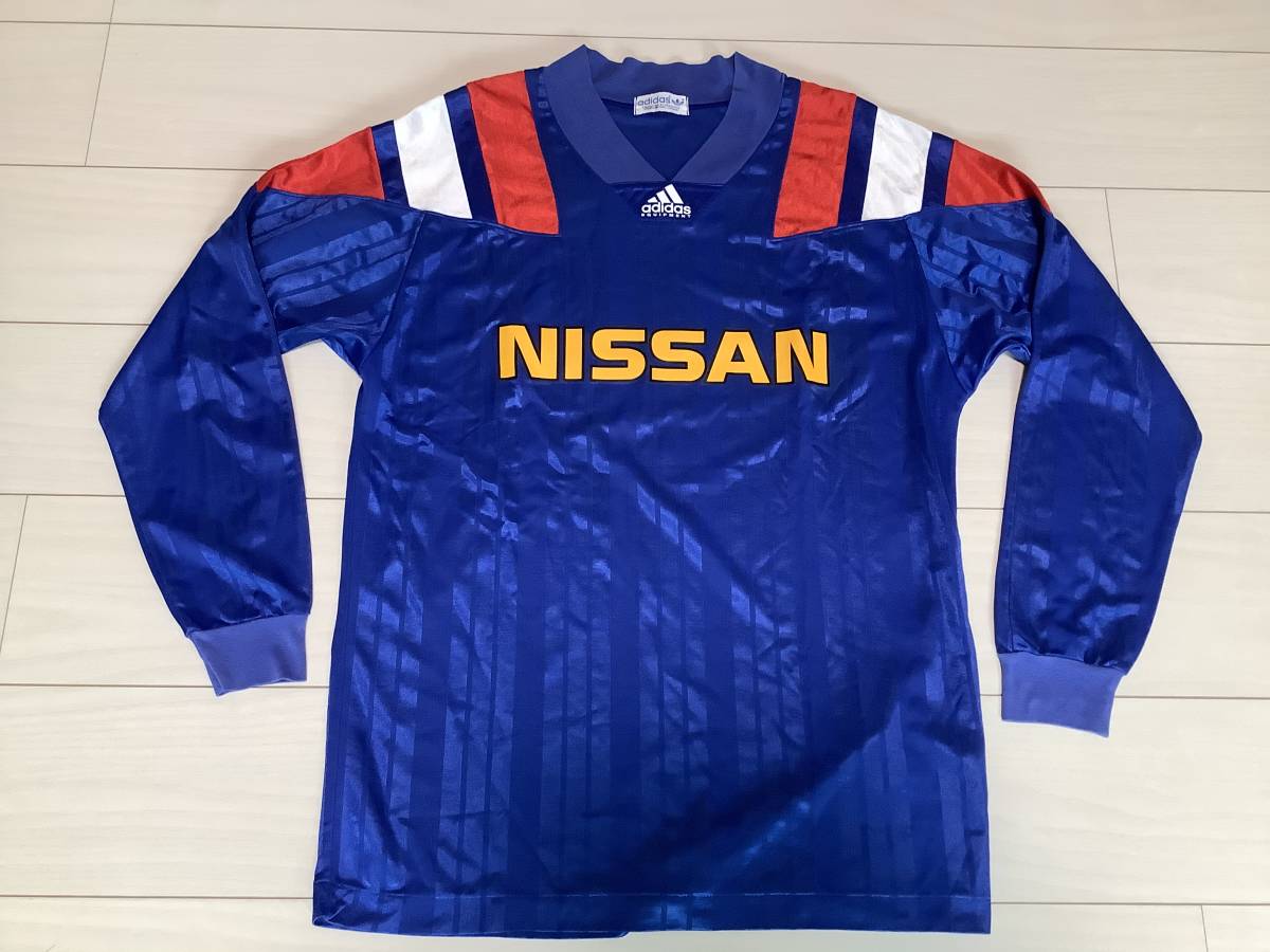 92年当時物横浜マリノス日産自動車FCNISSAN時代ユニフォーム