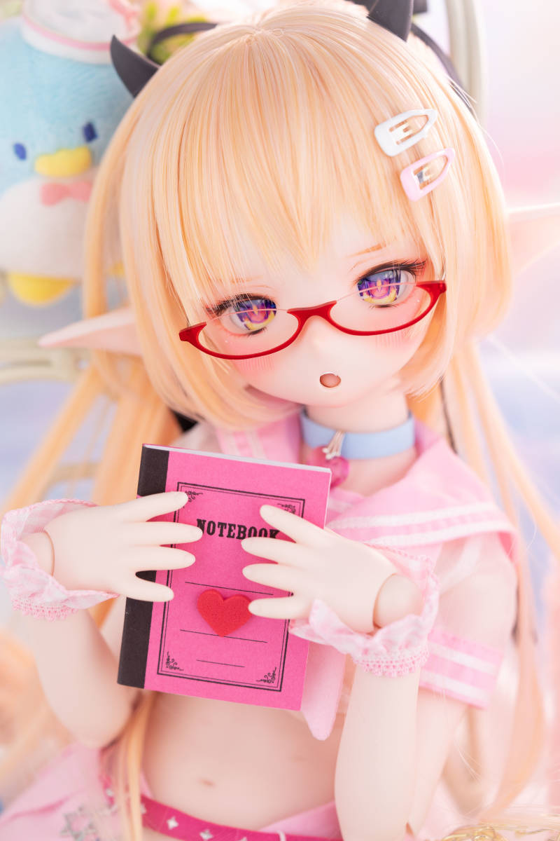 難あり】MDD DDH-01 SW肌 のか カスタムヘッド＆オマケパーツ有