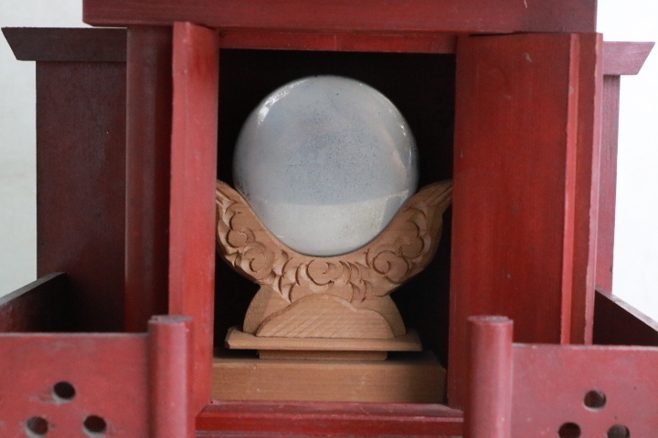 レア 御神像【宇迦之御魂神】御神体 五穀豊穣 神棚 祠