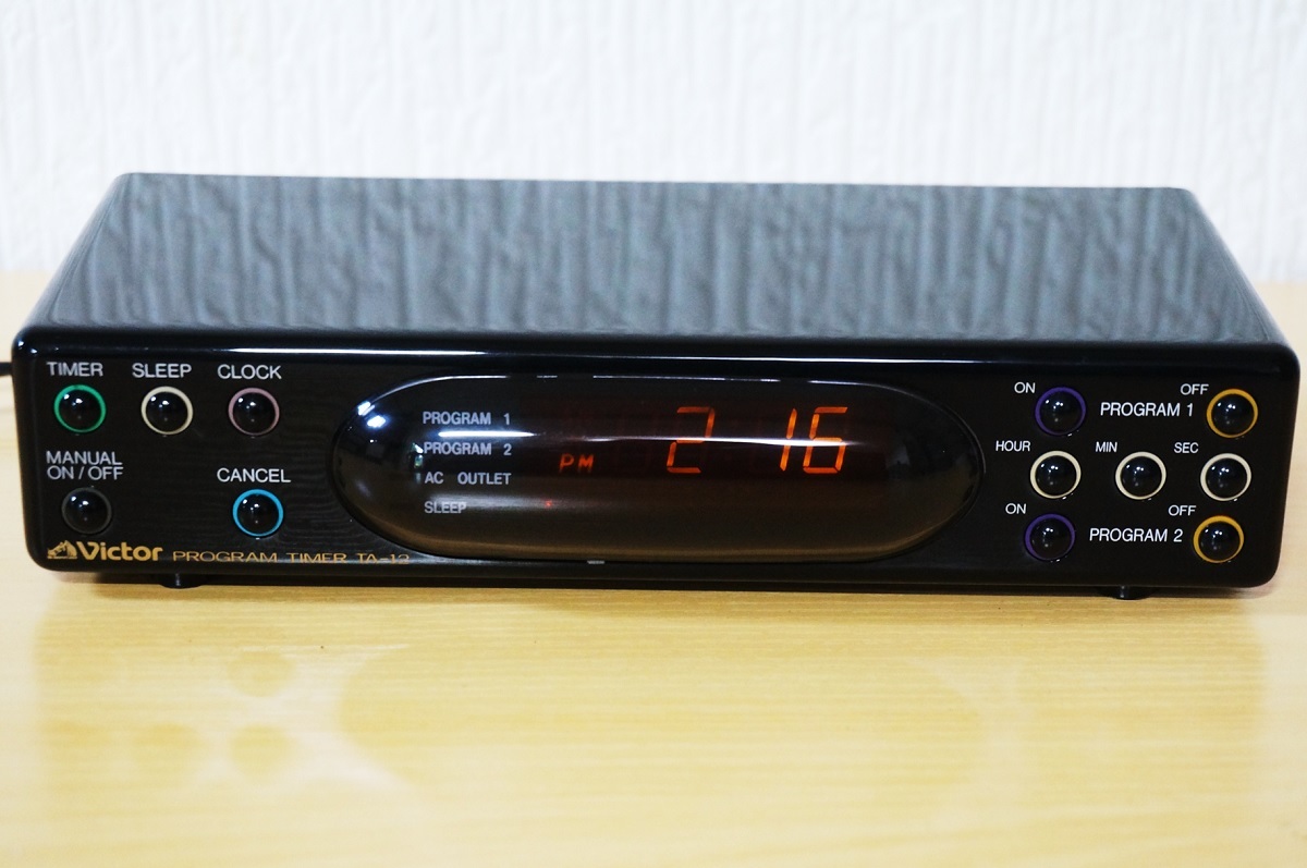 Victor PA-DT600 デジタルプログラムチャイム 中古動作品