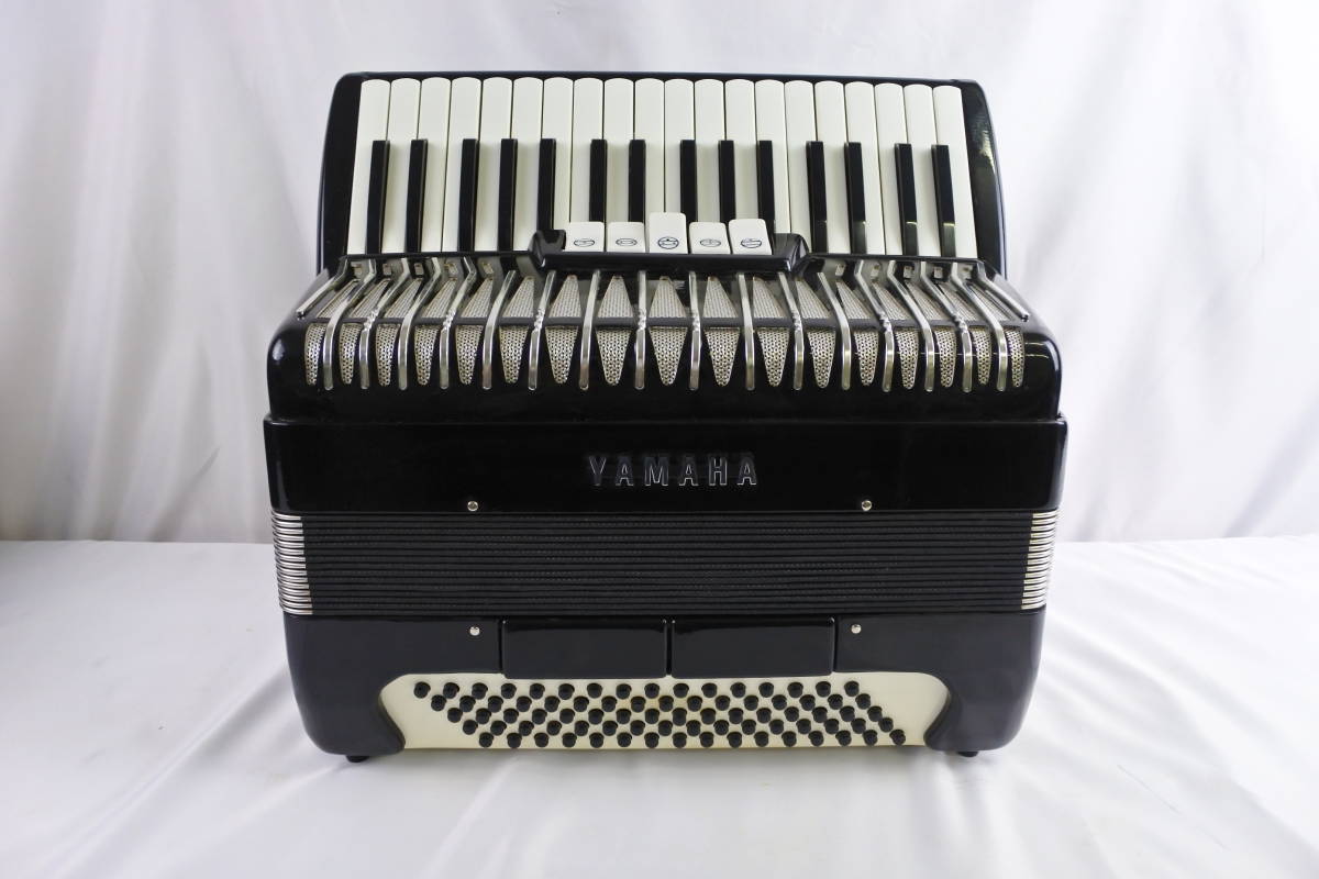 Yamaha ヤマハ ミニチュア アコーディオン 楽器 アンティーク レトロ