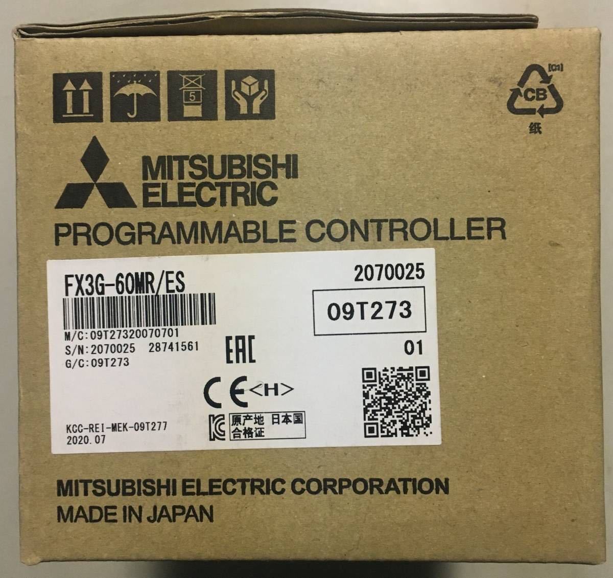 FX3G-60MR/ES シーケンサー - rehda.com