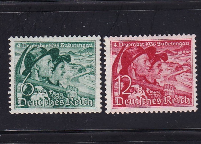 慈善切手（ドイツ 1938年） 慈善切手（ドイツ 1938年）