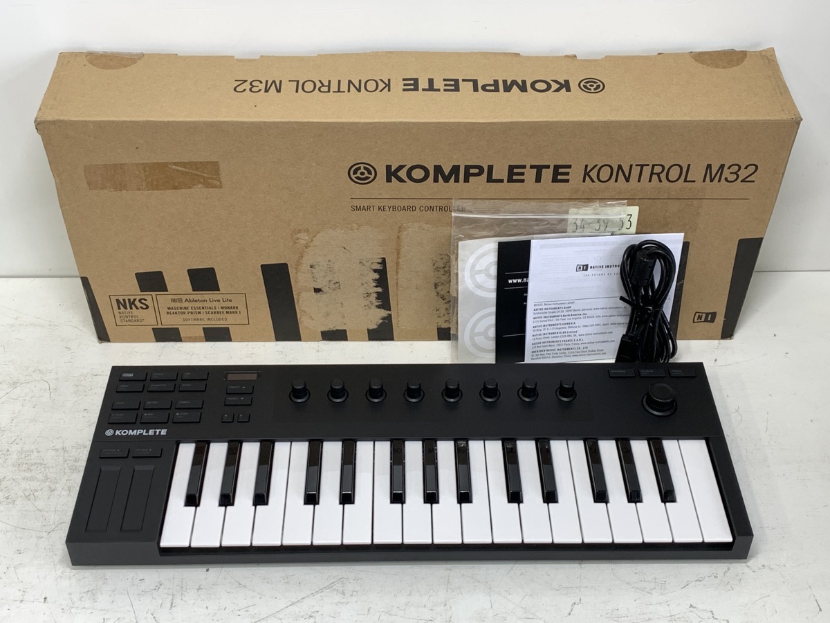 NI KOMPLETE 14 STANDARD + KONTROL M32 DTM・DAW NI KOMPLETE 14