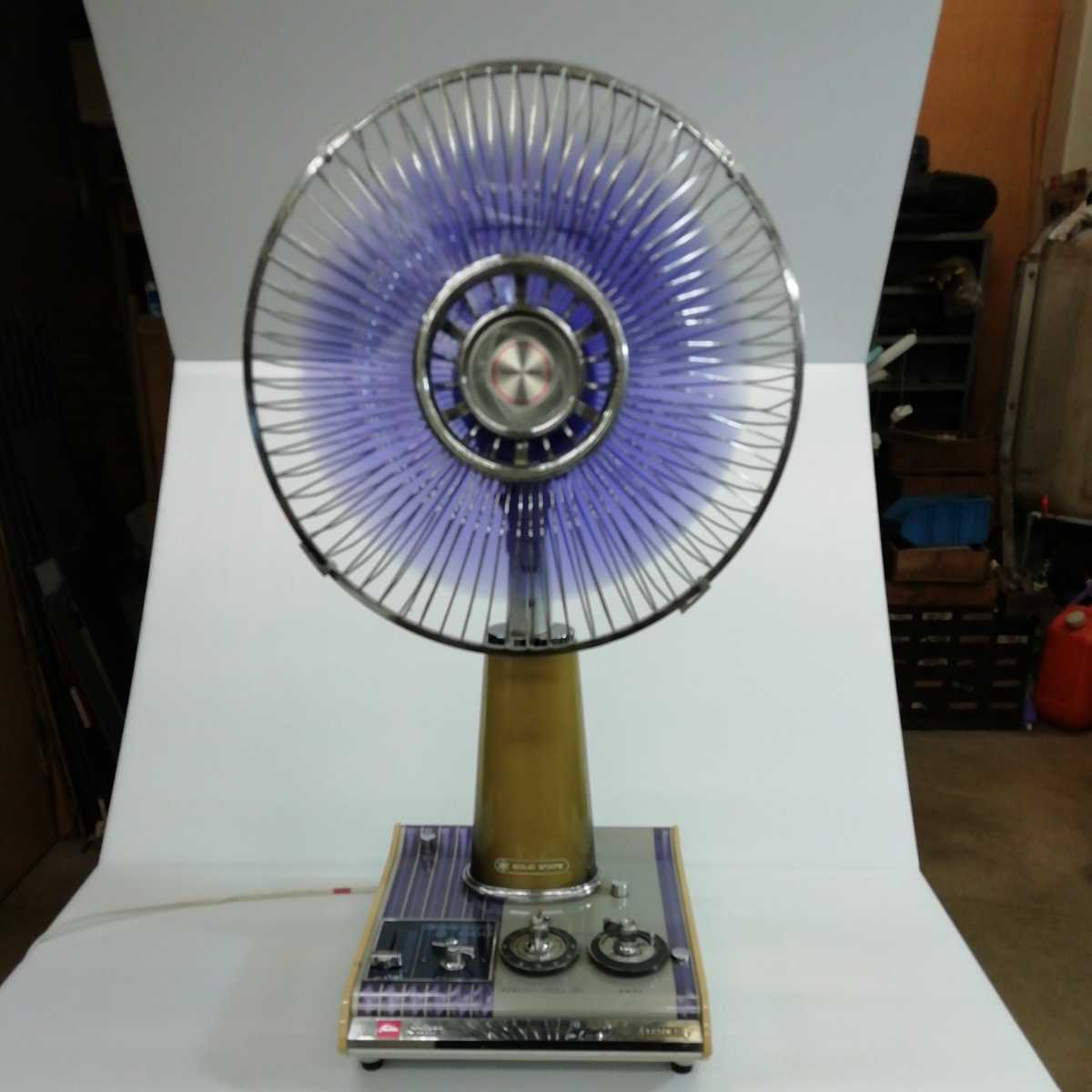 通電動作確認済 専用収納ケース付 昭和レトロ レトロ 昭和 当日物