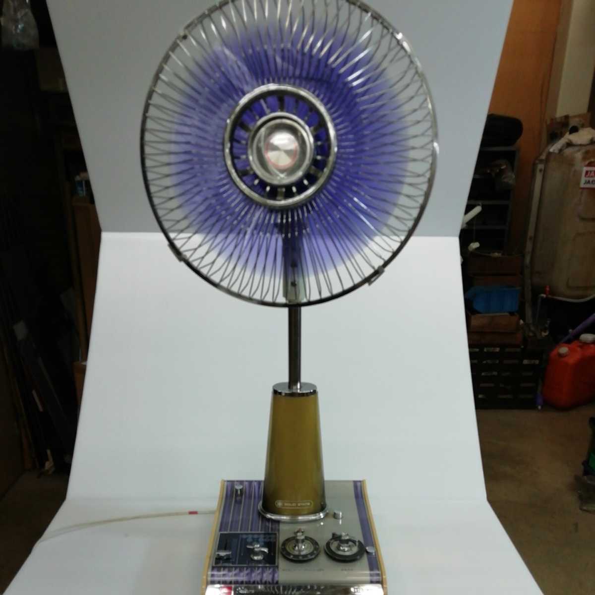 通電動作確認済 専用収納ケース付 昭和レトロ レトロ 昭和 当日物