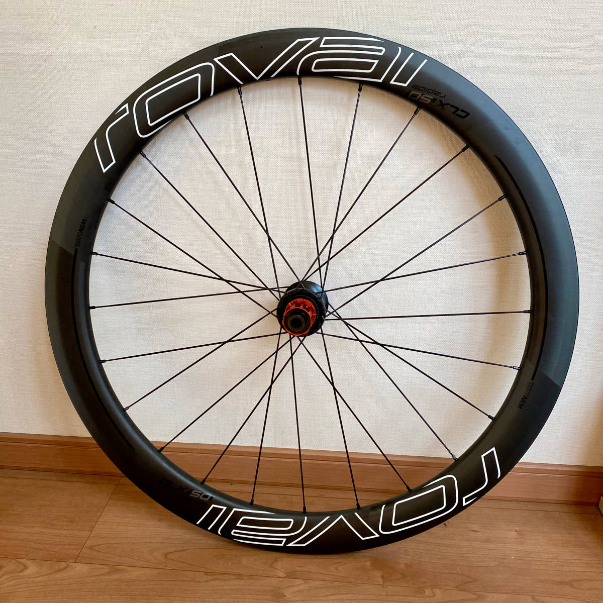 ROVAL Rapide CL50 disc (再レビュー)のパーツレビュー