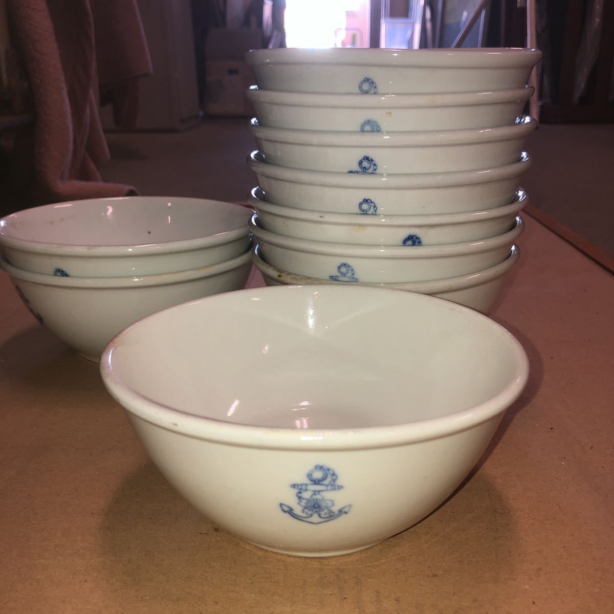 警察予備隊 昭和28年製 官品 桜マークQ有 食器 旧日本軍 自衛隊　値下げ可❗️ 旧日本海軍 士官用皿 | 澎湃館(hohaikan)