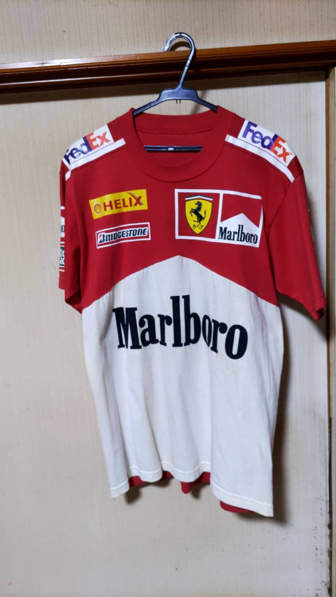 F1 フェラーリ ミハエルシューマッハ エディーアーバイン マルボロ