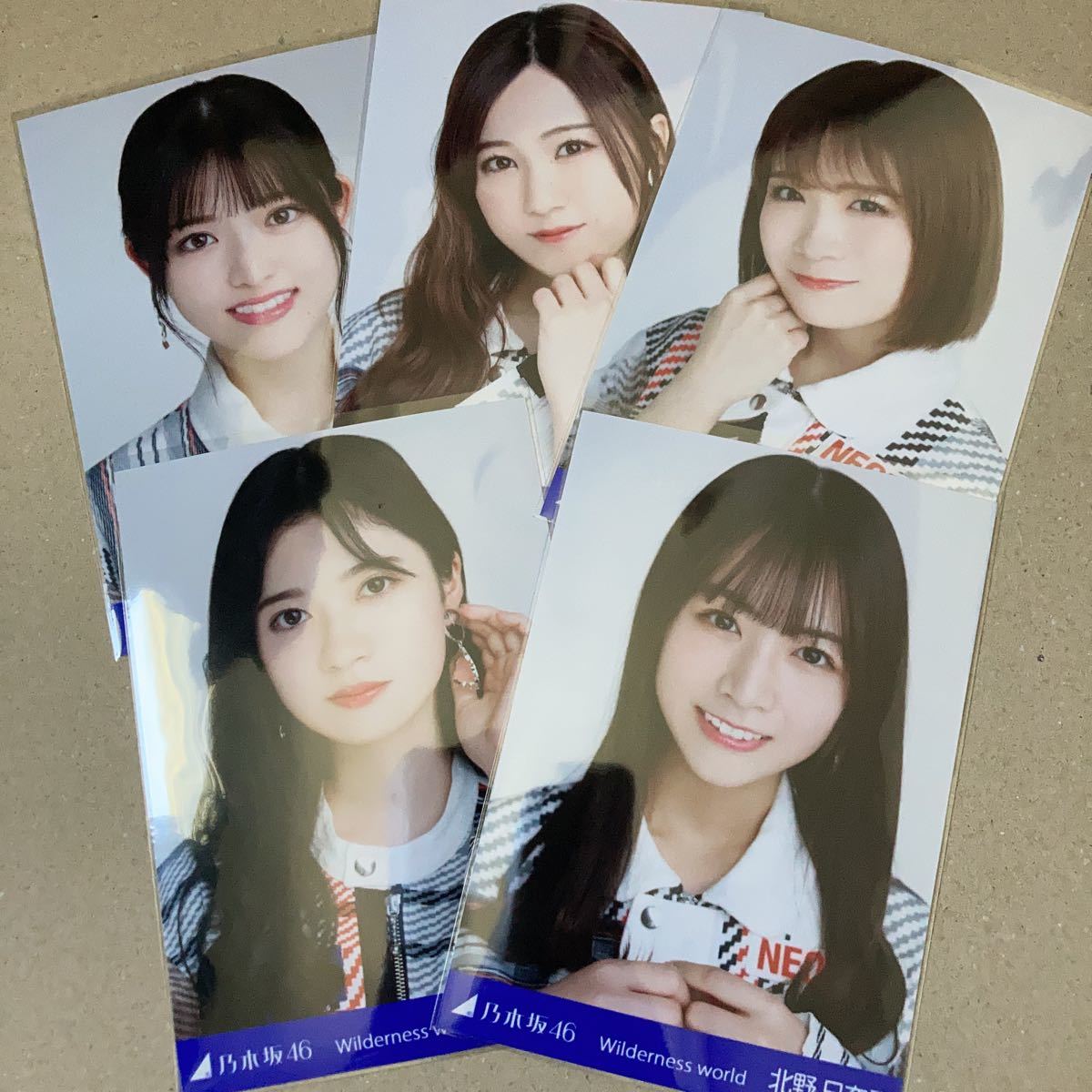 直筆レア/美品」 乃木坂46 星野みなみ「 Wilderness world」