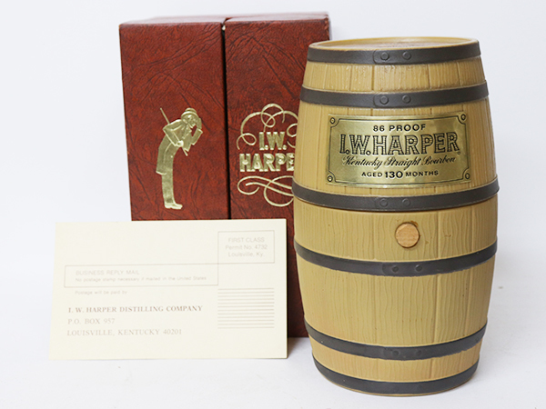 ■IW HARPER 130月 樽　箱付 ｙ 