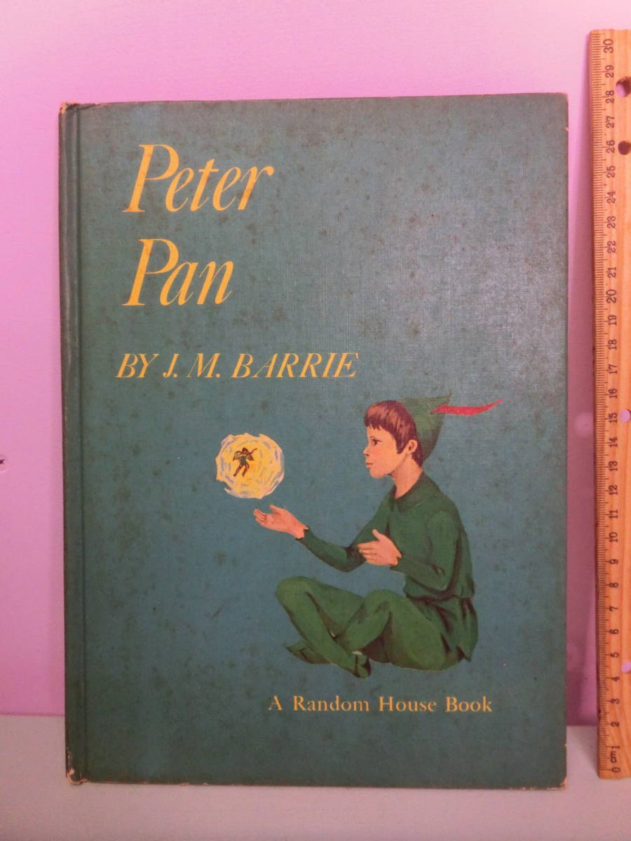 ビンテージ◇ピーターパン Peter Pan 洋書 絵本 64ページ アンティーク