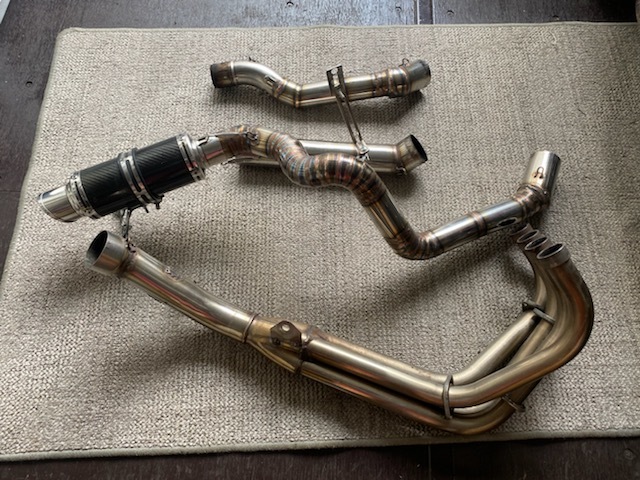 ホーネット250 LCIマフラー ショート ホーネット マフラー ショート管