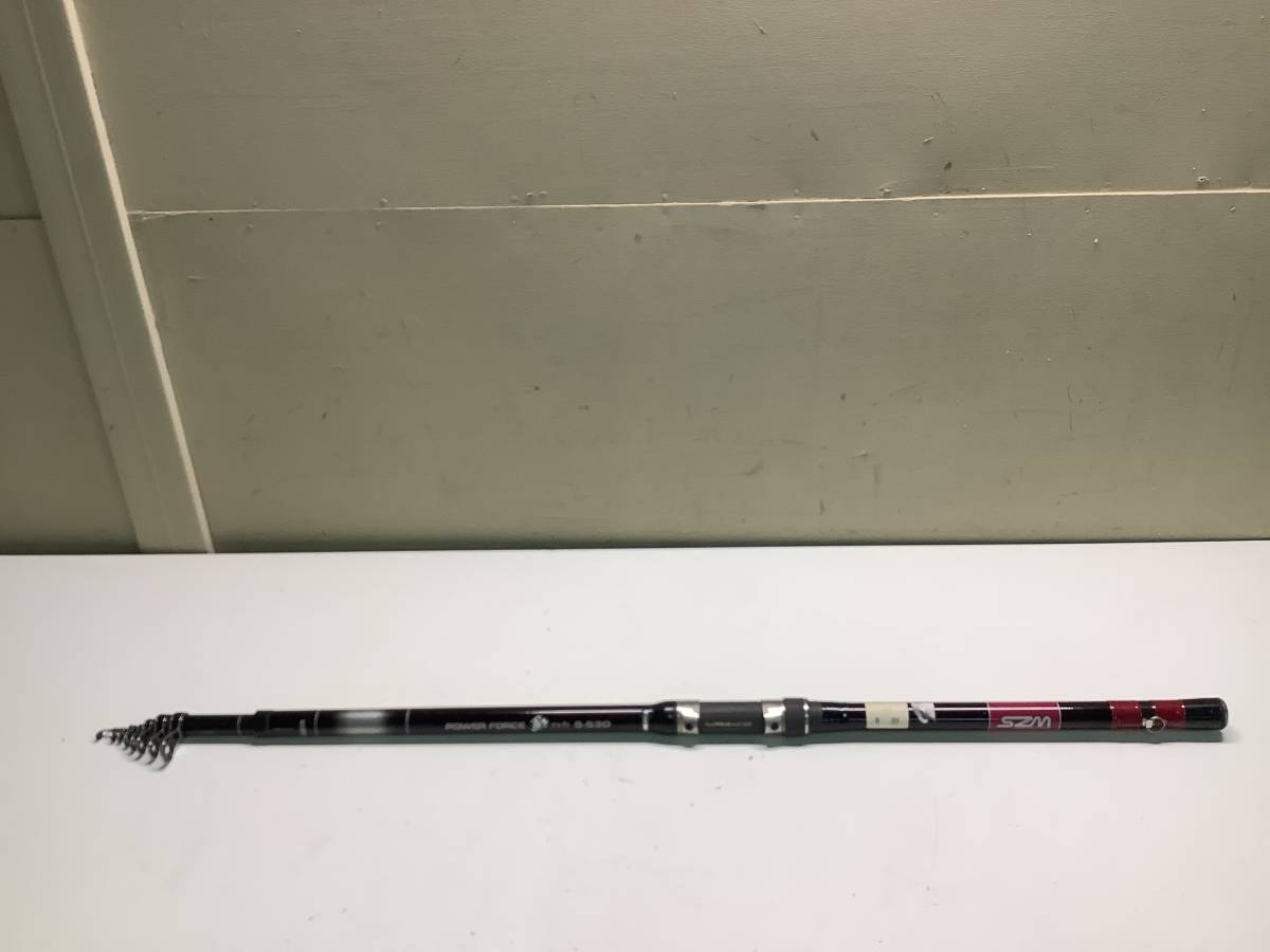鯉セレクト 鯉竿 5-530 POWER SELECT 鯉竿 鯉影530 レア品 - メルカリ