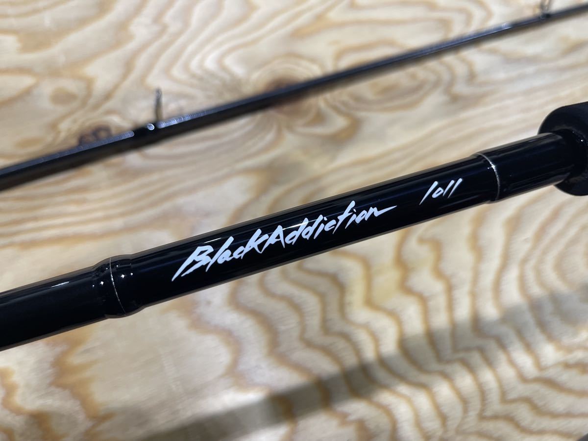 TRUTH JAPAN BlackAddiction1011 竿袋付き TRUTH JAPAN BlackAddiction1011 竿袋付き TRUTH JAPAN Black